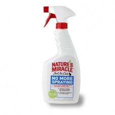 Nature's Miracle Training Spray No More Spraying 24oz, E-P5781, cat Housekeeping, Nature's Miracle, cat Housing Needs, catsmart, Housing Needs, Housekeeping